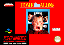 Home Alone - Super Nintendo SNES (Boxed)