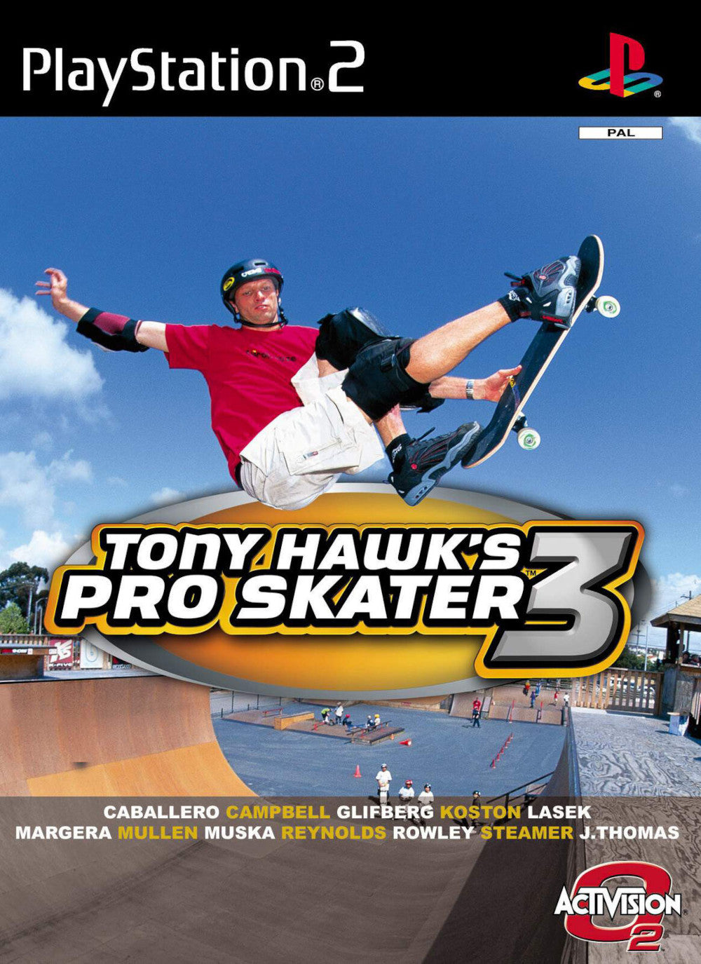 Tony Hawk's Pro Skater 3 - PlayStation 2 PS2