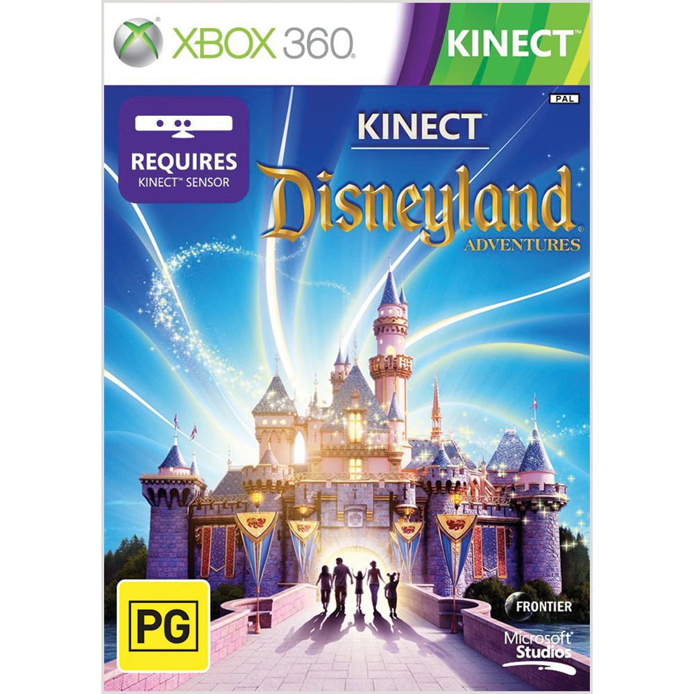 Kinect Disneyland Adventures - Xbox 360