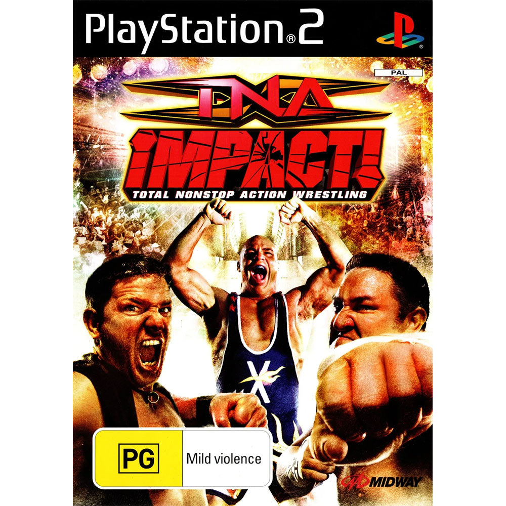 TNA Impact - PlayStation 2 PS2
