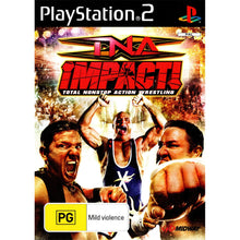 TNA Impact - PlayStation 2 PS2