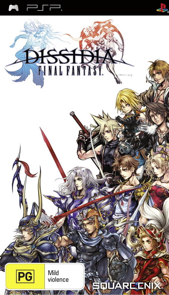 Dissidia Final Fantasy - PSP PlayStation Portable
