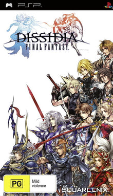 Dissidia Final Fantasy - PSP PlayStation Portable