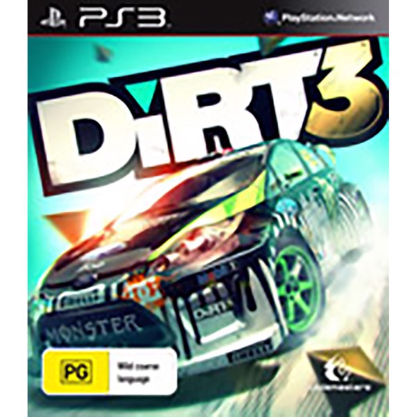 DiRT 3 - PlayStation 3 PS3