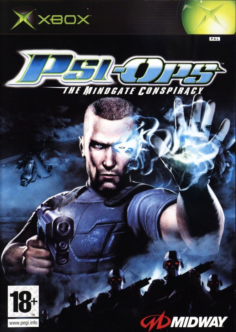 Psi-Ops: The Mindgate Conspiracy - Xbox Original