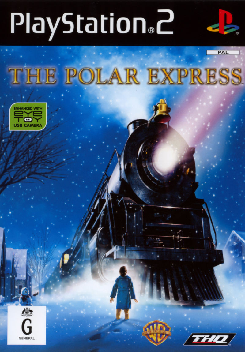 The Polar Express - PlayStation 2 PS2