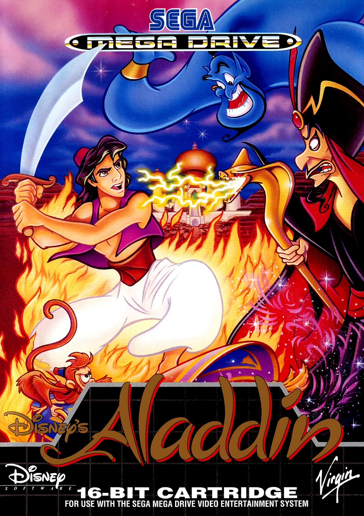 Aladdin - Sega Mega Drive