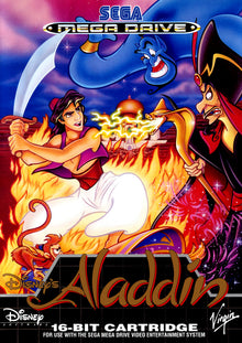 Aladdin - Sega Mega Drive