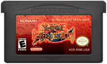 Yu-Gi-Oh! Reshef of Destruction - Nintendo Game Boy Advance GBA (Cartridge)