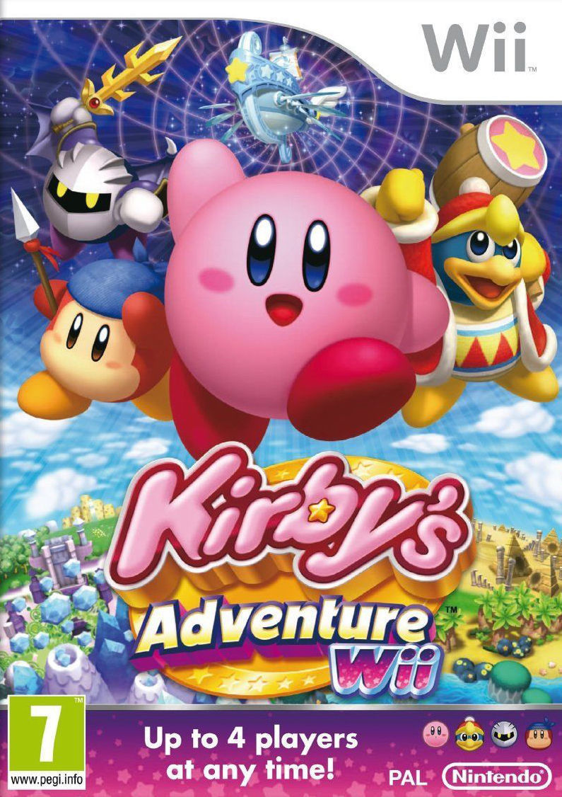 Kirby's Adventure Wii - Nintendo Wii