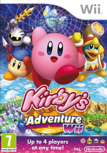 Kirby's Adventure Wii - Nintendo Wii