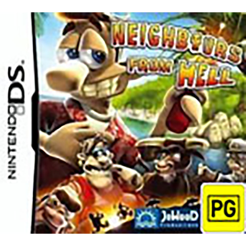 Neighbours from Hell - Nintendo DS
