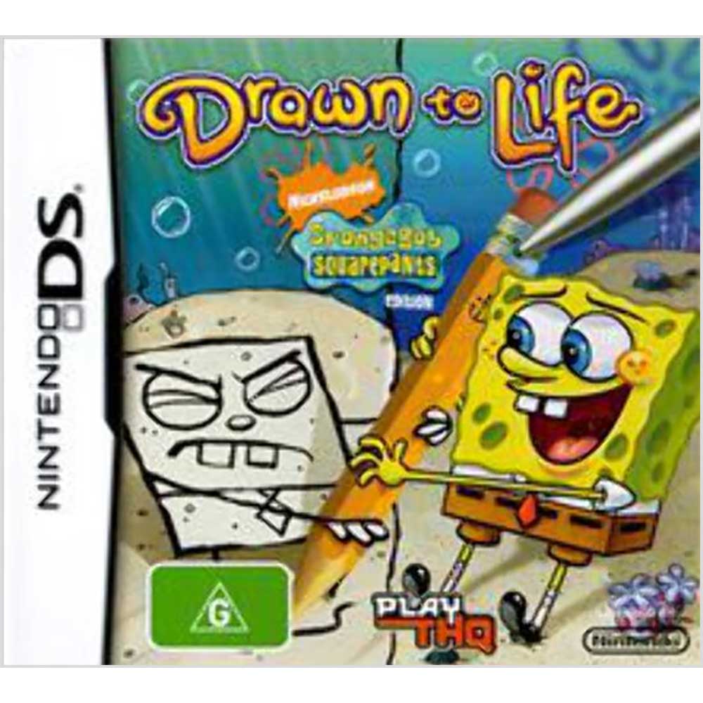 Drawn to Life: SpongeBob SquarePants Edition - Nintendo DS