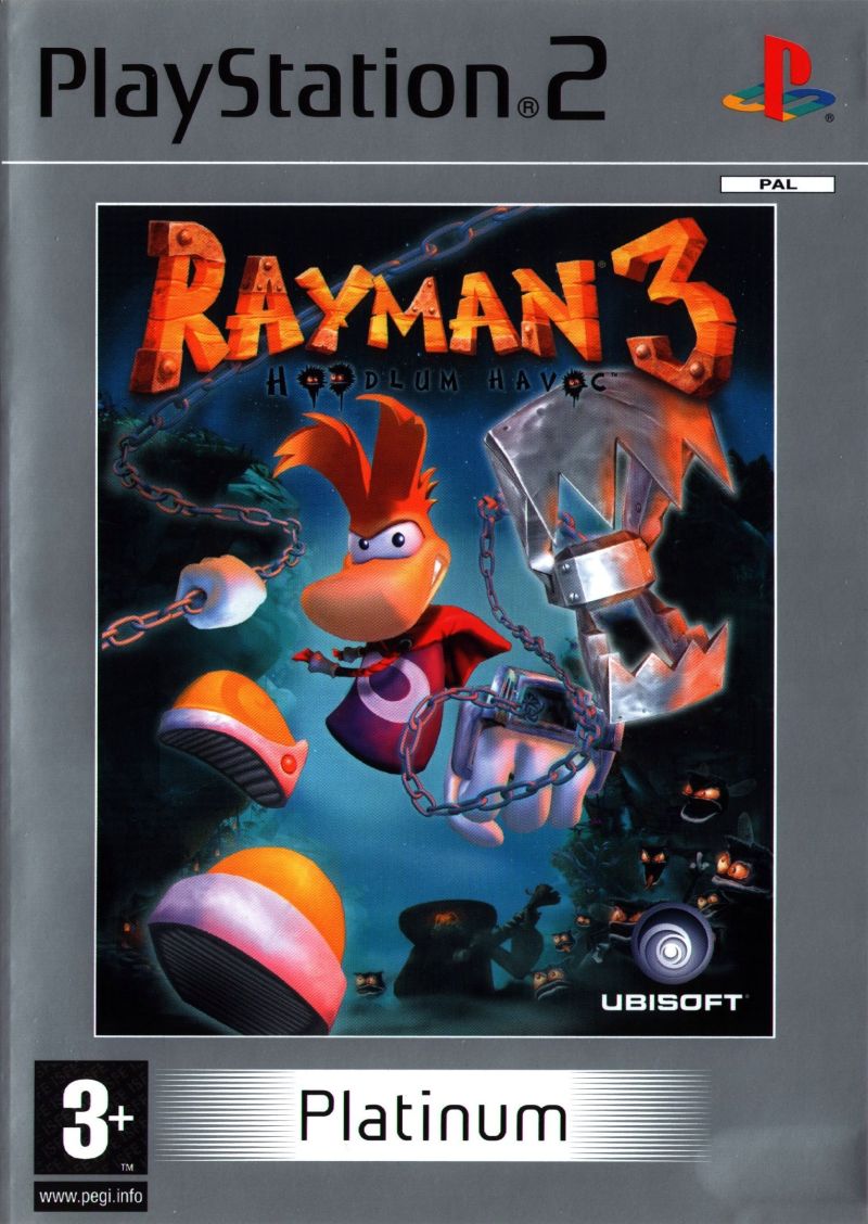 Rayman 3: Hoodlum Havoc - PlayStation 2 PS2