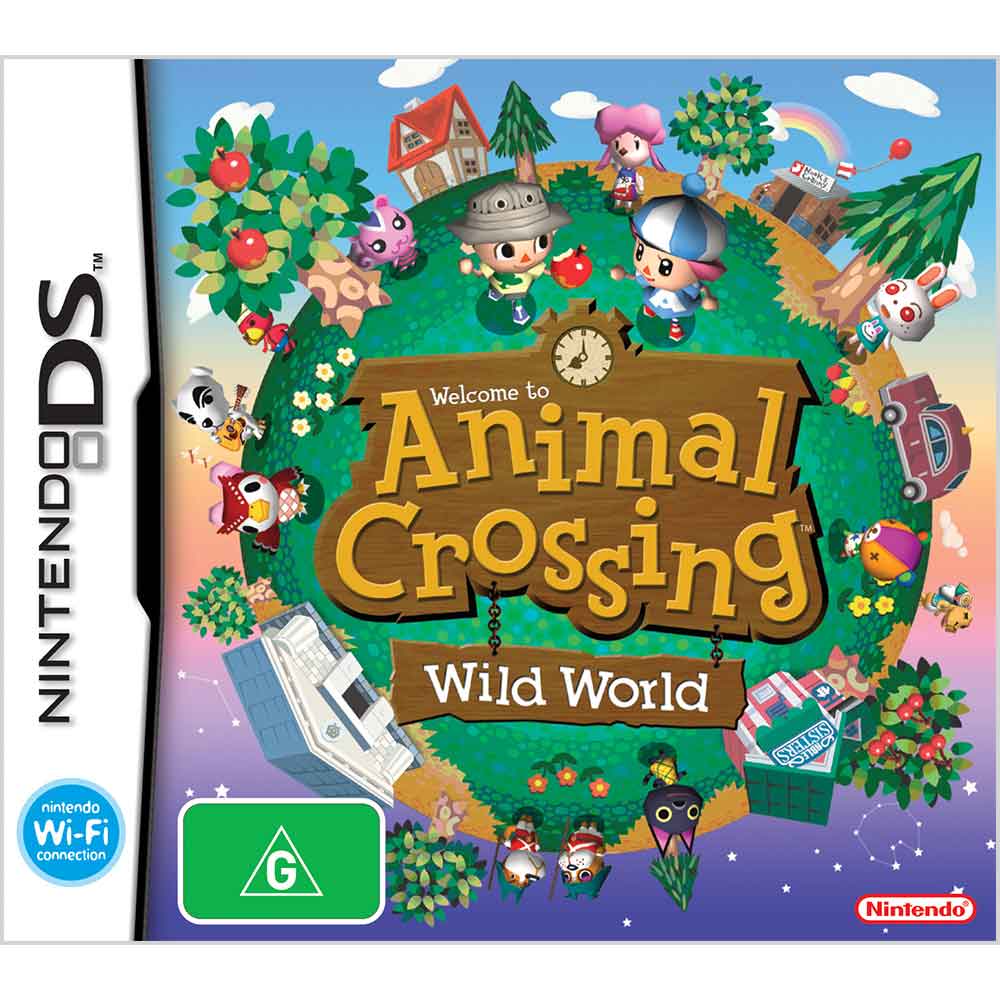 Animal Crossing: Wild World - Nintendo DS