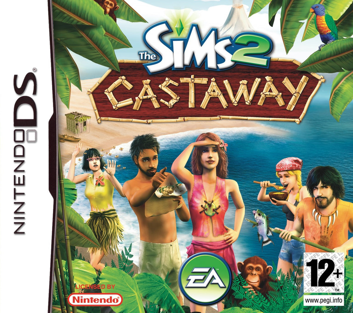 The Sims 2: Castaway - Nintendo DS