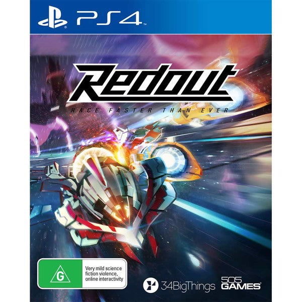 Redout: Lightspeed Edition - PlayStation 4 PS4