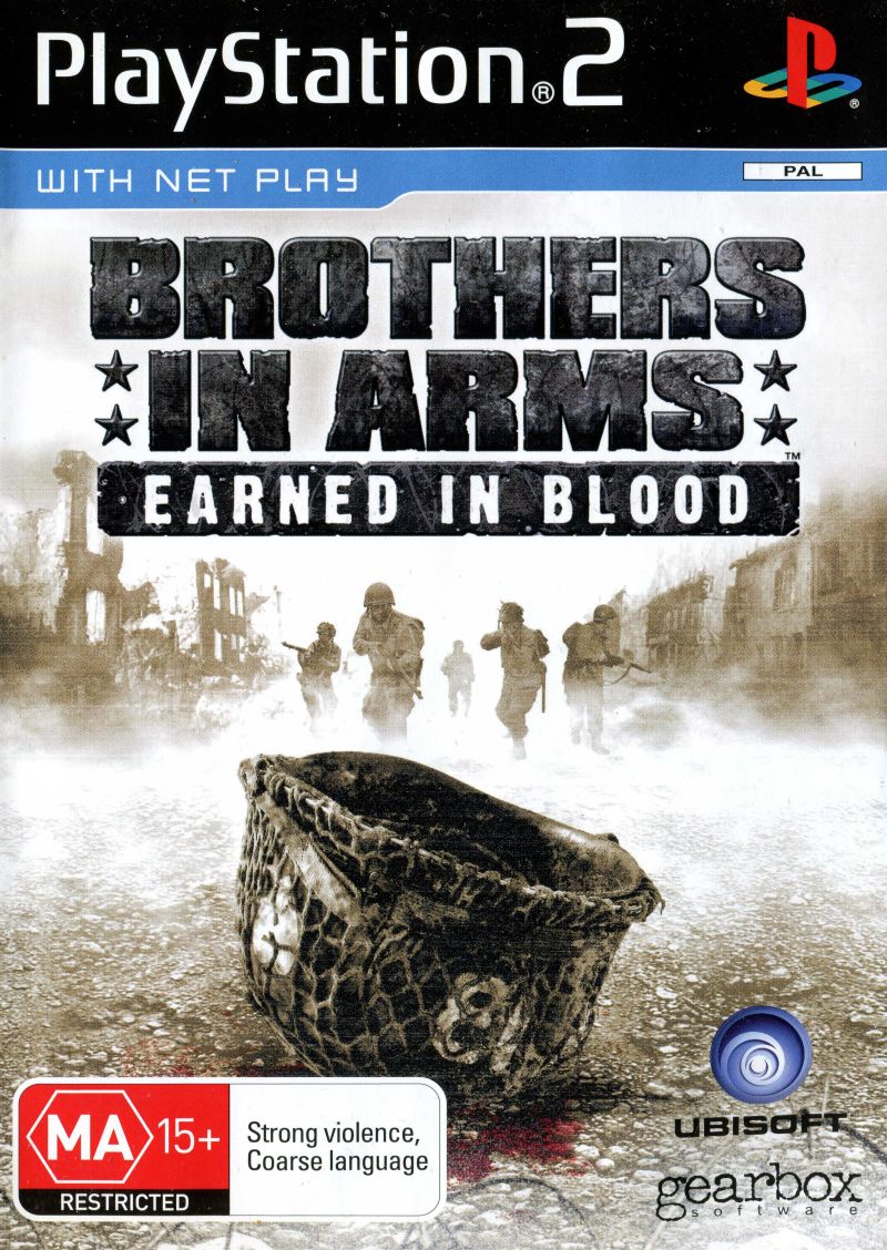 Brothers in Arms: Earned in Blood - PlayStation 2 PS2