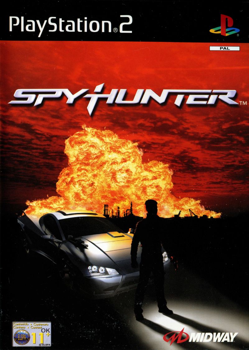 SpyHunter - PlayStation 2 PS2