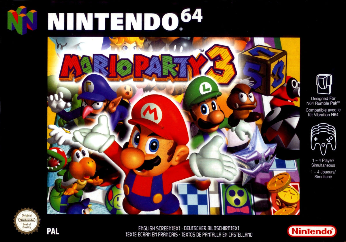 Mario Party 3 - Nintendo 64 N64