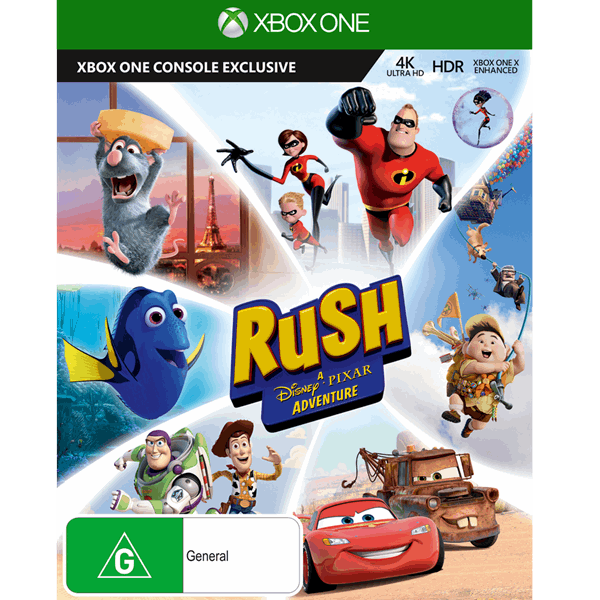 Rush: A Disney Pixar Adventure - Xbox One