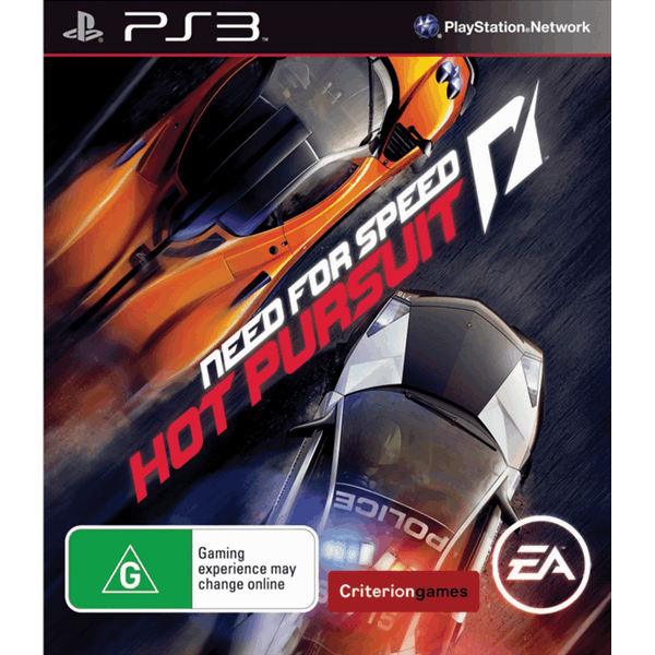 Need for Speed: Hot Pursuit - PlayStation 3 PS3