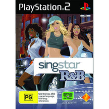 SingStar R&B - PlayStation 2 PS2