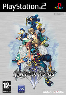 Kingdom Hearts II - PlayStation 2 PS2