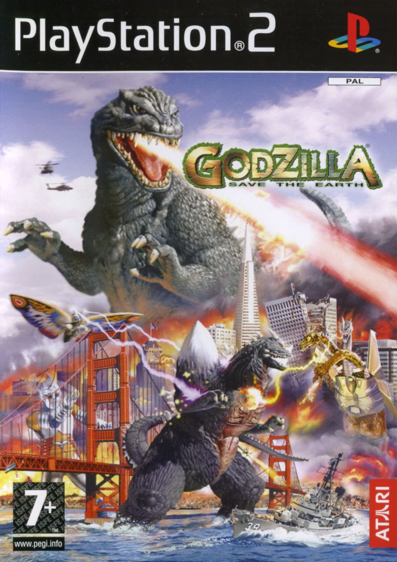Godzilla: Save the Earth - PlayStation 2 PS2