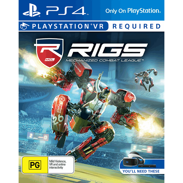 RIGS: Mechanized Combat League - PlayStation 4 PS4