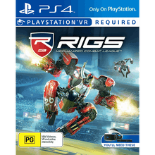 RIGS: Mechanized Combat League - PlayStation 4 PS4