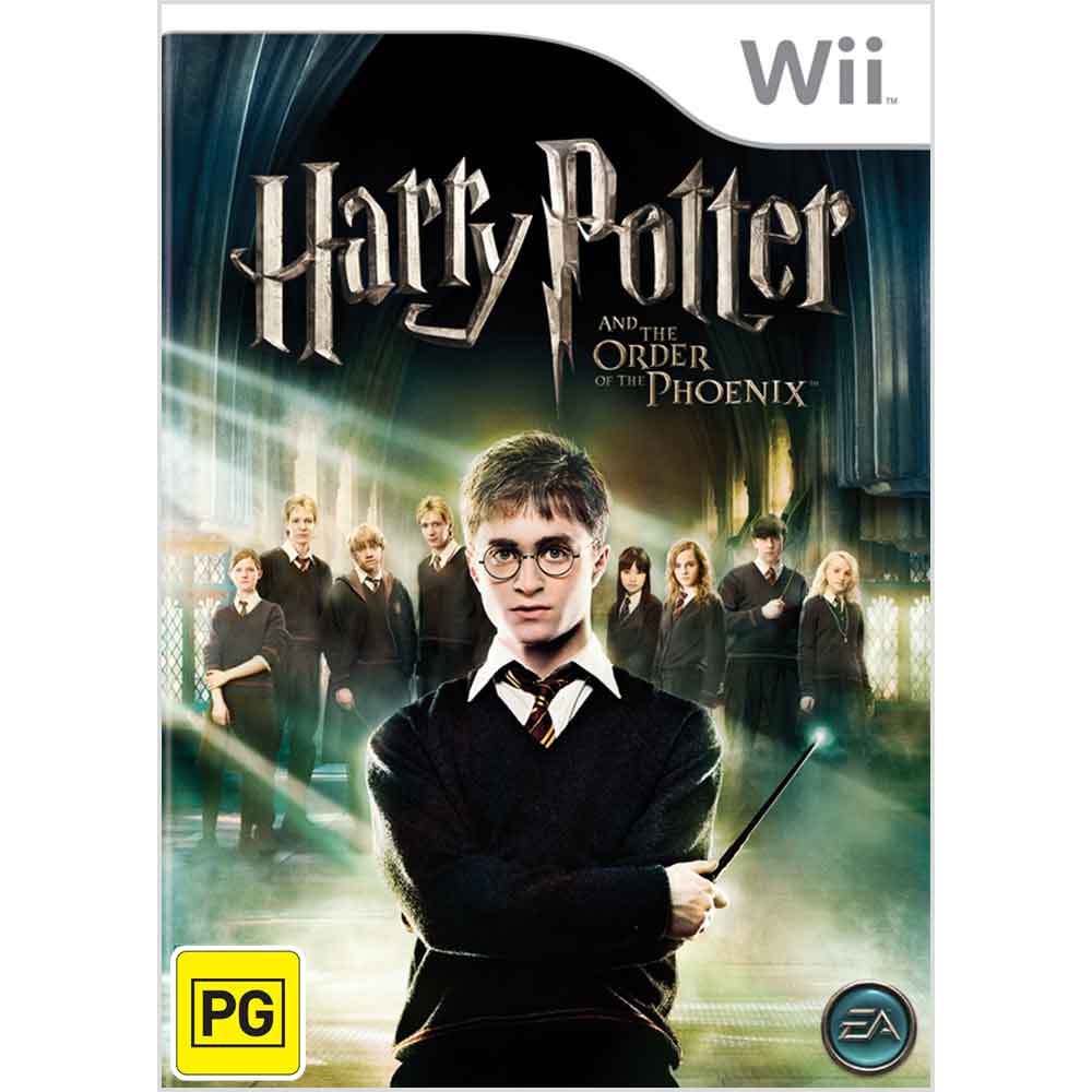 Harry Potter and the Order of the Phoenix - Nintendo Wii