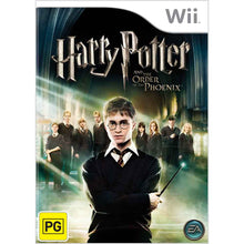 Harry Potter and the Order of the Phoenix - Nintendo Wii