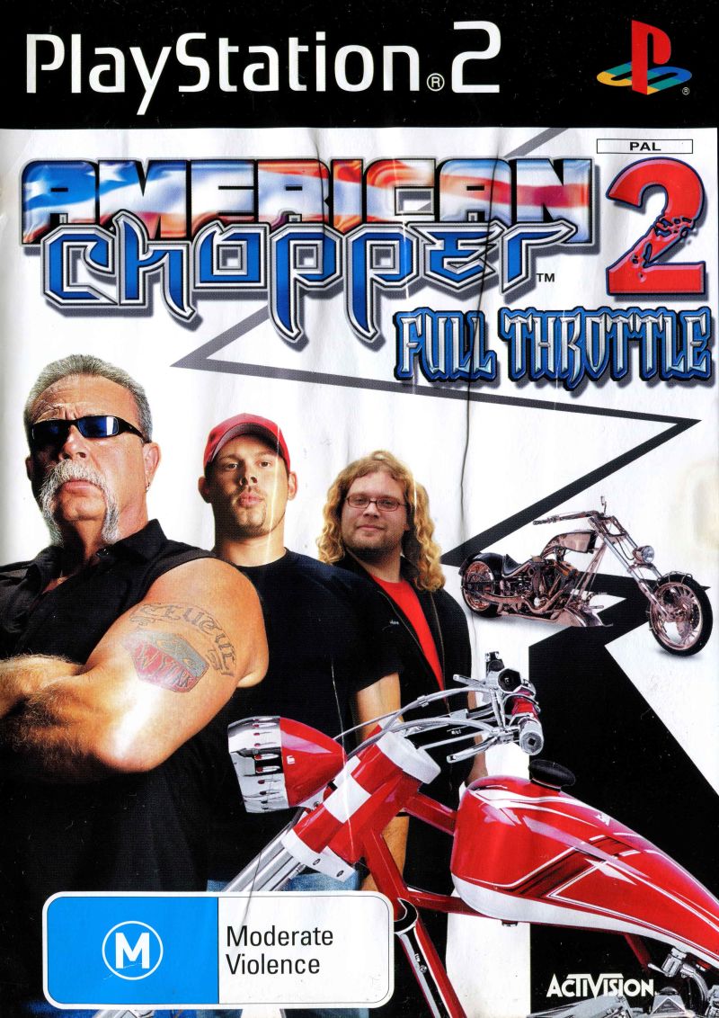 American Chopper 2: Full Throttle - PlayStation 2 PS2