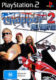 American Chopper 2: Full Throttle - PlayStation 2 PS2