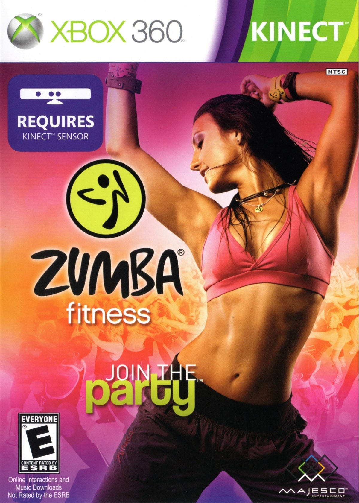 Zumba Fitness - Xbox 360