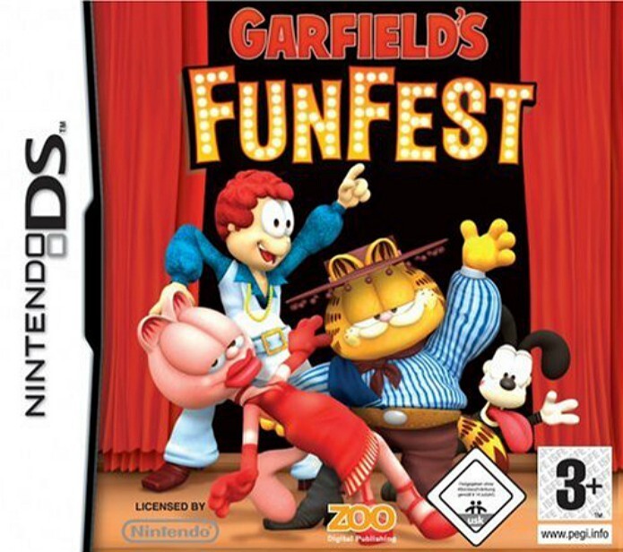 Garfield's Fun Fest - Nintendo DS