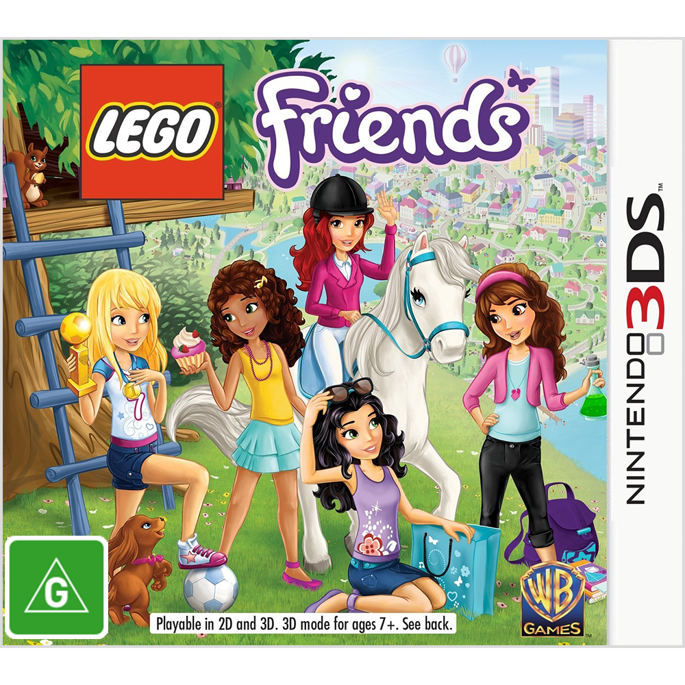 LEGO Friends - Nintendo 3DS