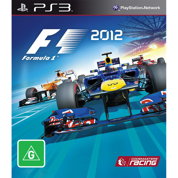 F1 2012 - PlayStation 3 PS3