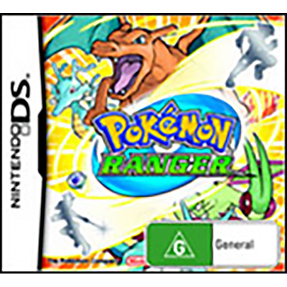 Pokémon Ranger - Nintendo DS