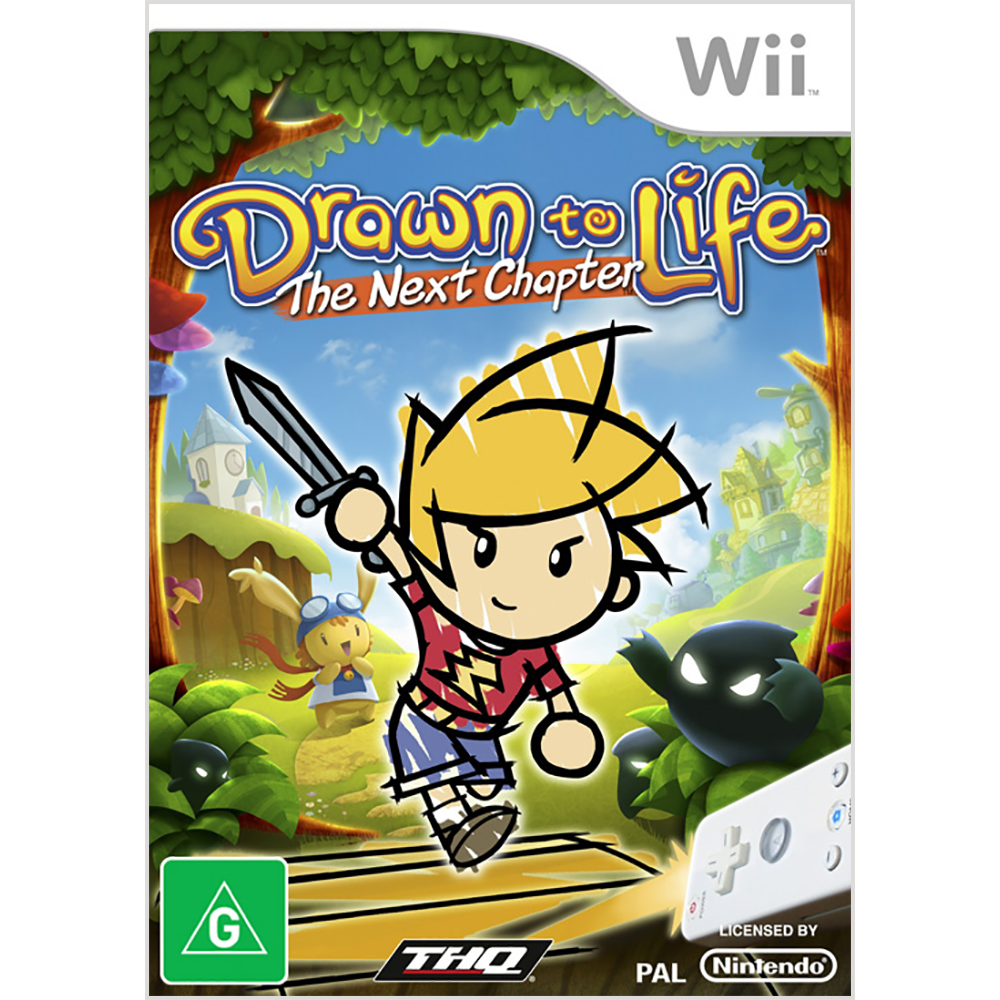 Drawn to Life: The Next Chapter - Nintendo Wii