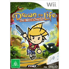 Drawn to Life: The Next Chapter - Nintendo Wii