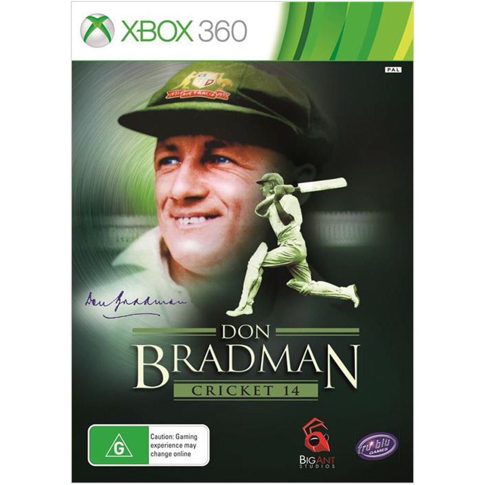 Don Bradman Cricket 14 - Xbox 360