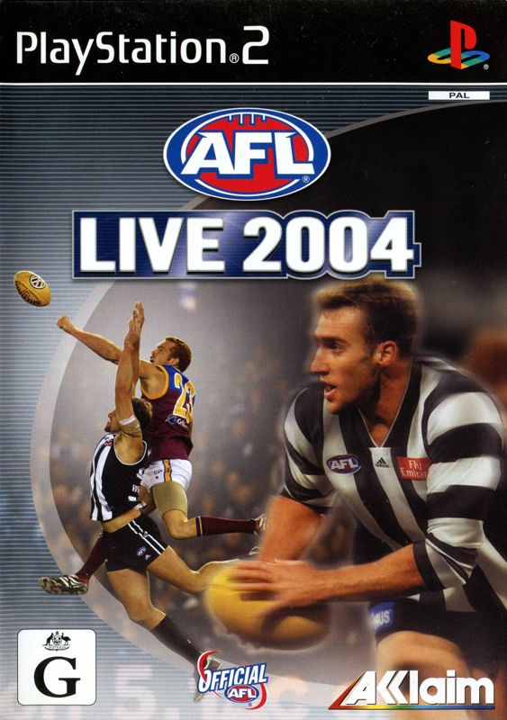 AFL Live 2004 - PlayStation 2 PS2