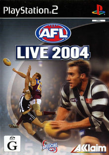 AFL Live 2004 - PlayStation 2 PS2