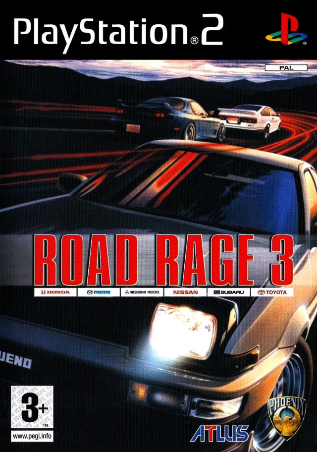 Road Rage 3 - PlayStation 2 PS2