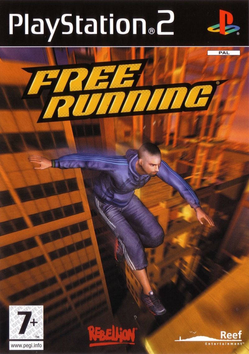 Free Running - PlayStation 2 PS2