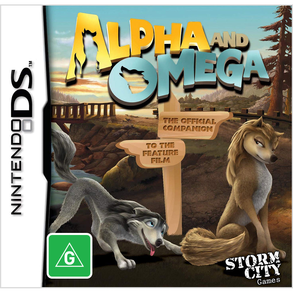 Alpha and Omega - Nintendo DS