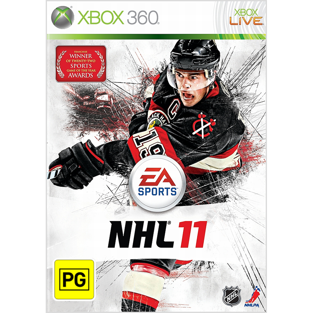 NHL 11 - Xbox 360