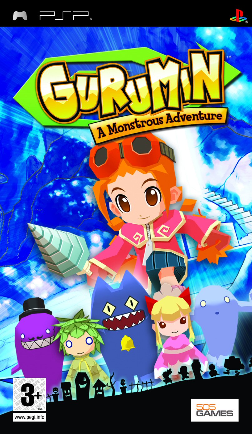 Gurumin: A Monstrous Adventure - PSP PlayStation Portable